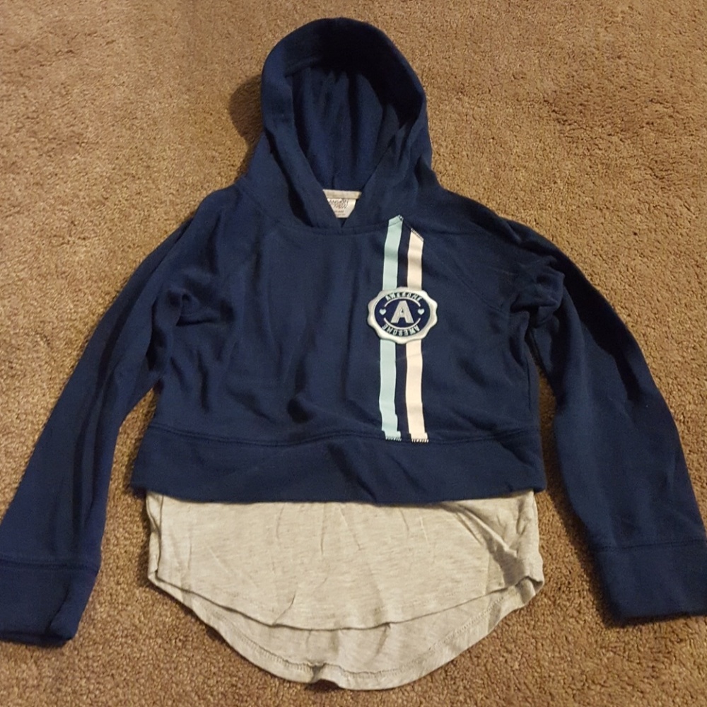 ❤Hooded shirt